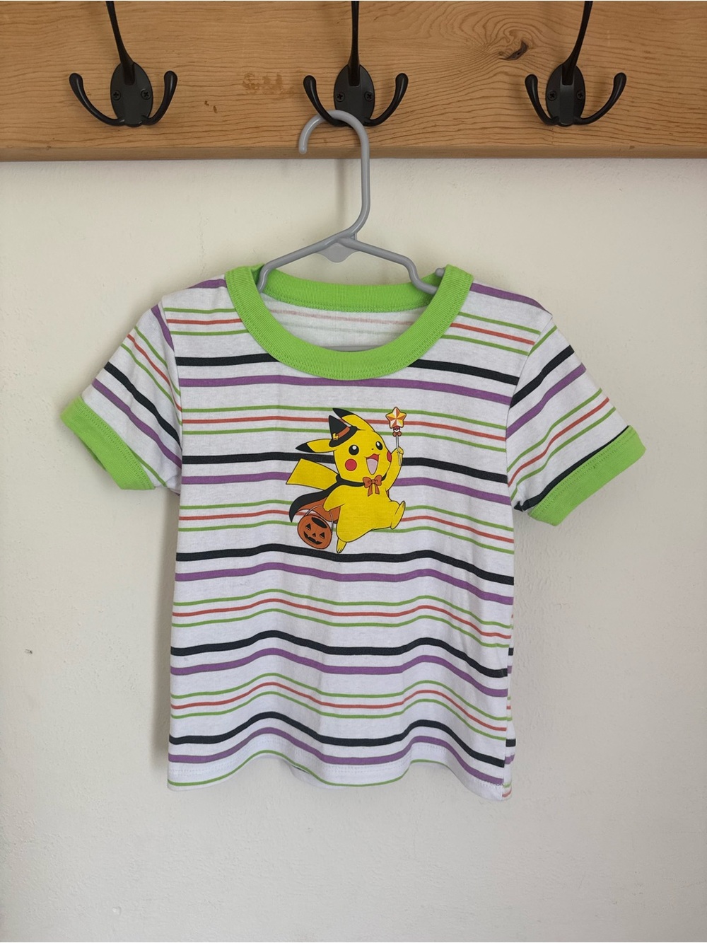 Pikachu Halloween Kids Tee